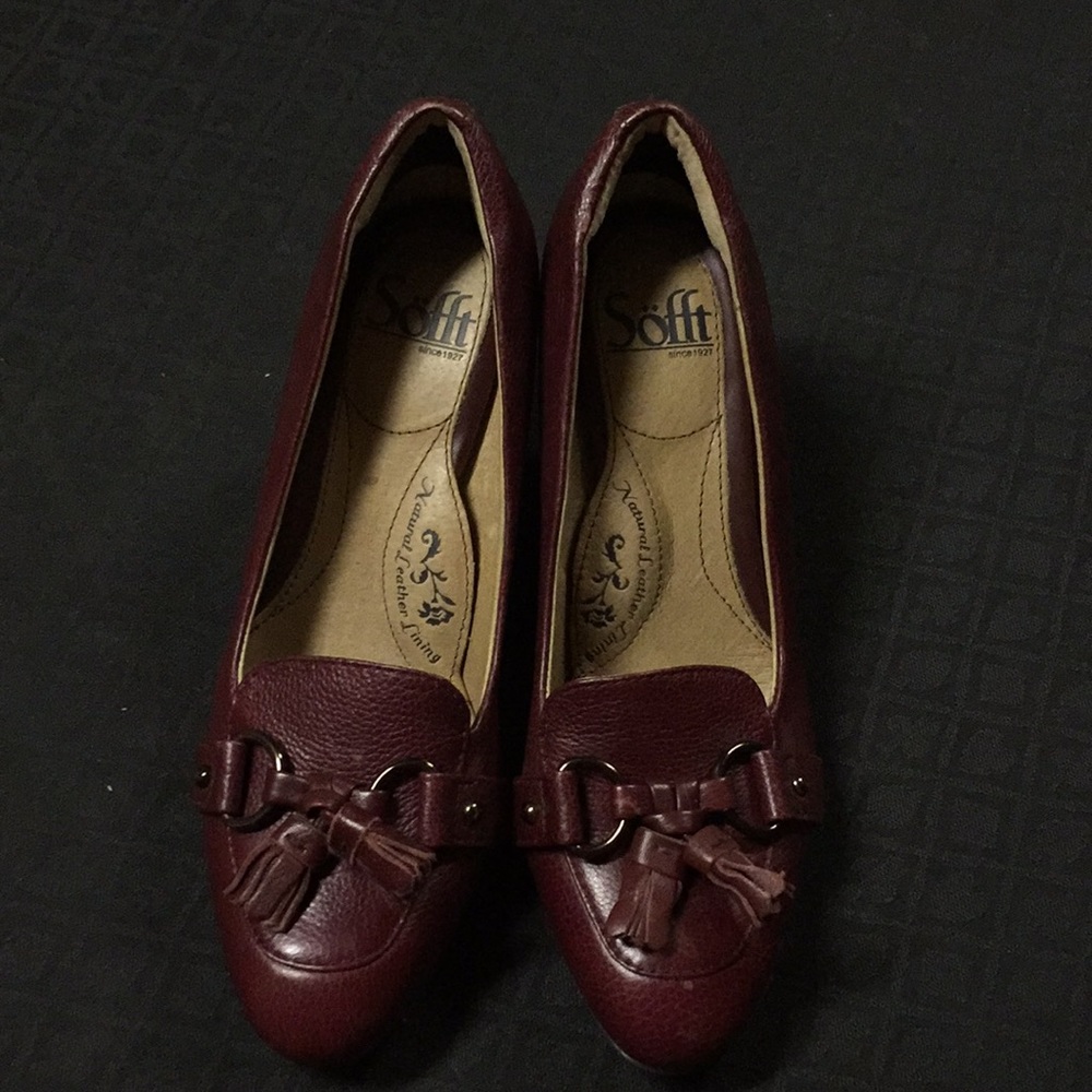 Sofft heels size 6. Super soft. Worn only once